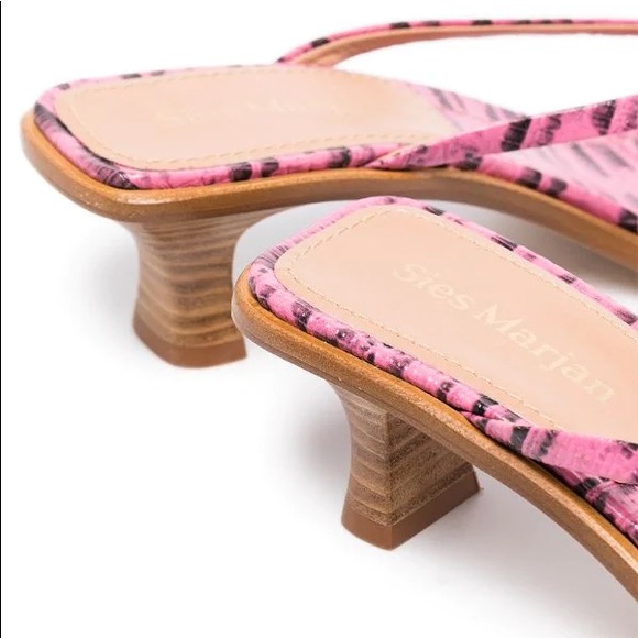 Sies Marjan - Alix 40mm thong sandals - Picture 5 of 7